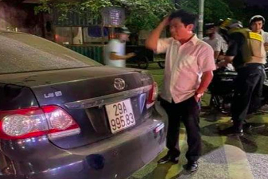 Báo cáo Ủy ban Kiểm tra TƯ xử lý Trưởng ban Nội chính Tỉnh ủy gây tai nạn