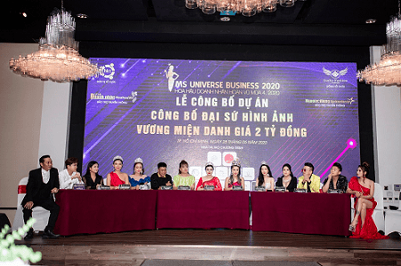 Cuộc thi Hoa hậu Doanh nhân Hoàn vũ 2020 sẽ được tổ chức tại Myanmar