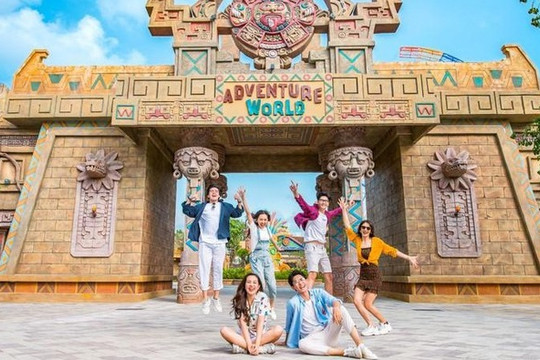 Cận cảnh VinWonders Phú Quốc trước "giờ G"