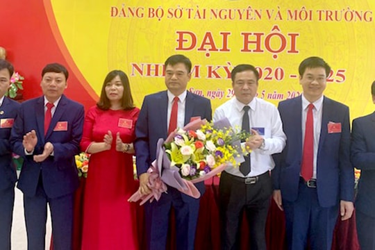 Đại hội Đảng bộ Sở TN&MT tỉnh Lạng Sơn thành công tốt đẹp