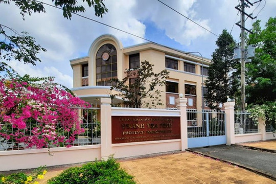 Kỷ luật Chánh Thanh tra tỉnh Hậu Giang Lưu Ngọc Đông