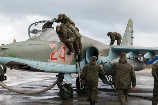 Tổng thống Nga Putin chỉ thị mở rộng căn cứ ở Syria
