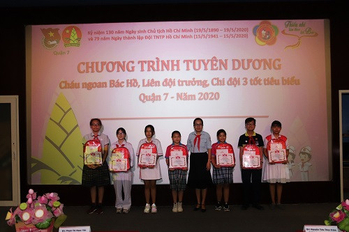 Tiếp tục ươm mầm ước mơ cho nhiều trẻ em nghèo đến trường