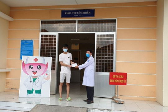 14 bệnh nhân Covid-19 khỏi bệnh, cả nước chữa khỏi 293 ca