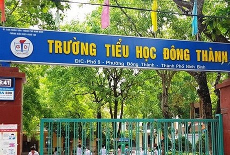 Bắt giam Hiệu trưởng Trường Tiểu học Đông Thành