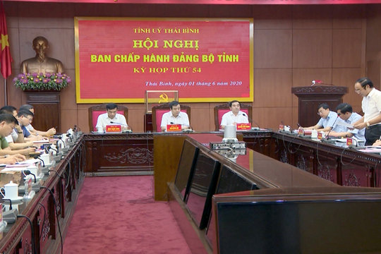 Ông Ngô Đông Hải được bầu giữ chức Bí thư Tỉnh ủy Thái Bình nhiệm kỳ 2015 – 2020