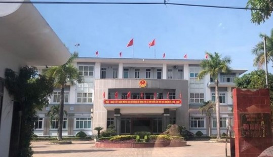 Thu hồi quyết định bổ nhiệm Trưởng, Phó phòng Tài chính Bỉm Sơn