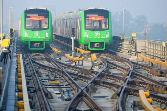 Bộ GTVT lên tiếng về việc Tổng thầu Trung Quốc đề nghị thanh toán 50 triệu USD dự án đường sắt Cát Linh-Hà Đông