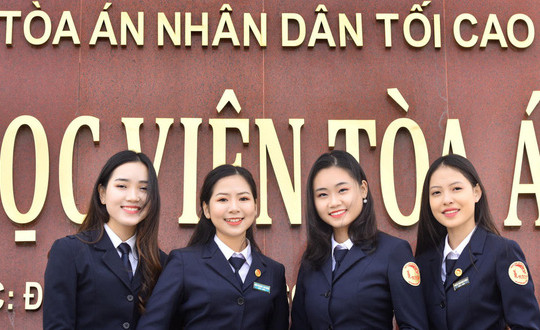 Học viện Tòa án chỉ xét tuyển những thí sinh có nguyện vọng 1 hoặc nguyện vọng 2