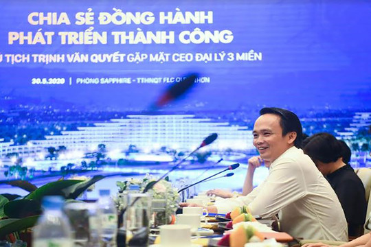 FLC tăng tốc thi công mảng BĐS từ đầu tháng 6/2020