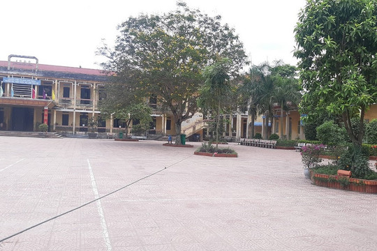 Huyện Kim Thành (Hải Dương): Trường Tiểu học Kim Liên bị tố “chây ì” thanh toán nợ
