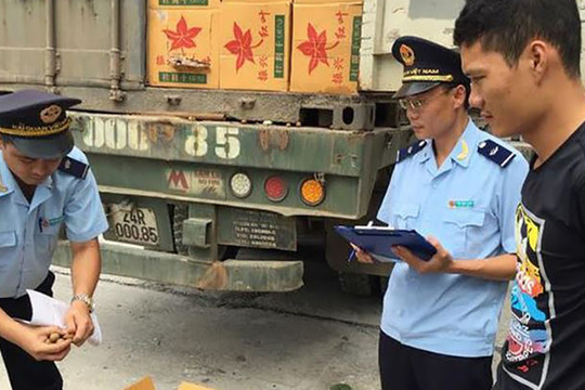 Ngành Hải quan tăng cường công tác chống buôn lậu, gian lận thương mại