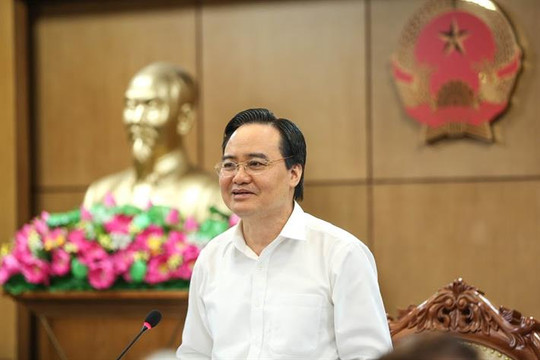 Bộ GD-ĐT sẽ ban hành quy chế chính thức dạy và học trực tuyến ở bậc phổ thông