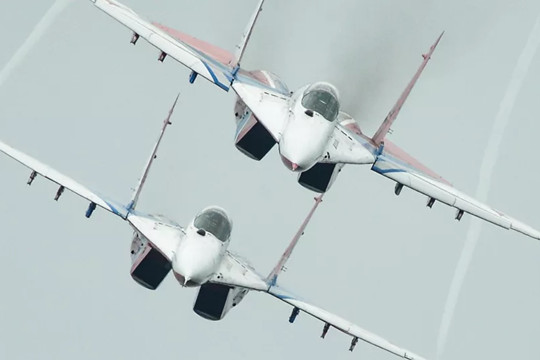 Nga chuyển giao máy bay tiêm kích Mig-29 cho Syria