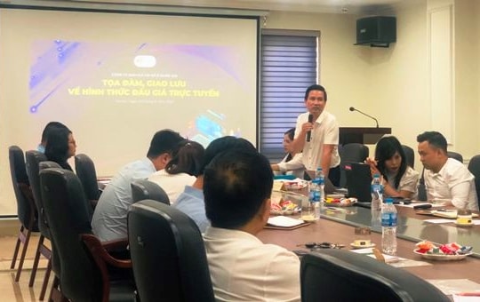 Đấu giá tài sản trực tuyến ngăn chặn tình trạng thiếu minh bạch thông tin