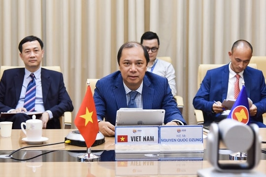 ASEAN - Liên hợp quốc đối thoại cao cấp về phát triển bền vững