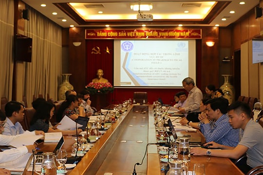 WHO và BHXH Việt Nam tăng cường triển khai nhiều kế hoạch hợp tác lớn