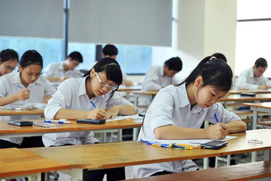 Thi tốt nghiệp THPT vào ngày 9-10/8