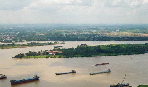 TPHCM: Rơi xuống sông, một người phụ nữ tử vong