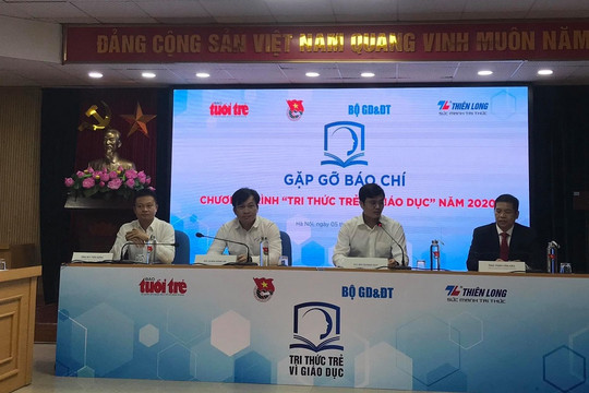 Những đặc sắc về chương trình Tri thức trẻ vì giáo dục năm 2020