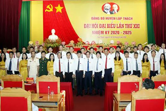 Vĩnh Phúc: Đại hội điểm cấp trên cơ sở được tổ chức thành công