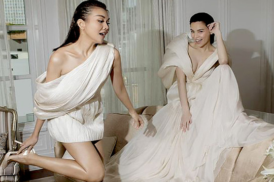 Hồ Ngọc Hà, Thanh Hằng khoe thần thái ngút ngàn trên tạp chí Vogue