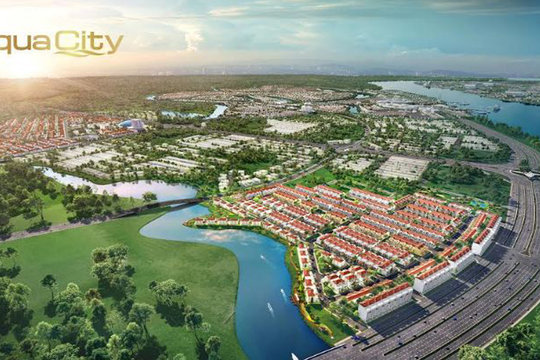Giải mã sức hút của phân khu River Park 1 tại đô thị Aqua City