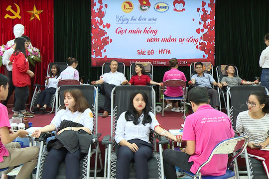 TANDTC phát động chương trình hiến máu nhân đạo: “Một giọt máu – triệu tấm lòng năm 2020”