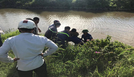 Đi mò trai ở đập, nam thanh niên đuối nước tử vong