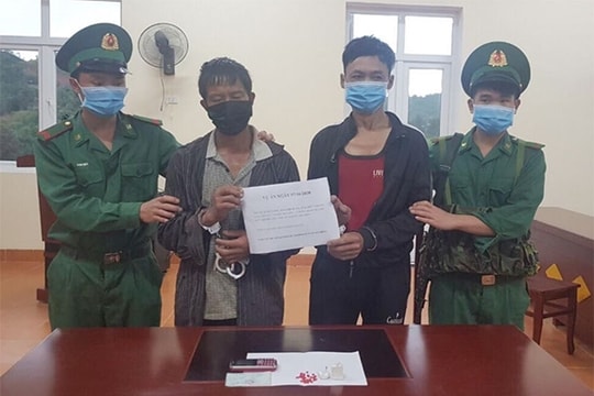 Biên phòng Điện Biên bắt giữ 2 đối tượng mua bán trái phép chất ma túy