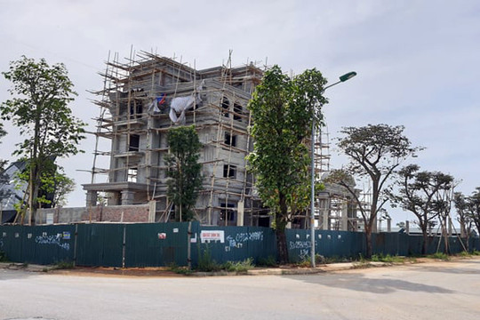Thanh Hóa: Xử phạt doanh nghiệp ngang nhiên xây dựng biệt thự không phép