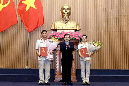 Chủ tịch nước bổ nhiệm 2 Phó Viện trưởng VKSNDTC