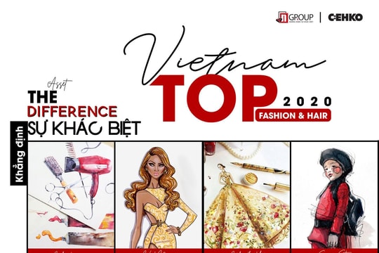 Vietnam Top Fashion & Hair 2020 hứa hẹn sẽ xác lập kỉ lục cuộc thi thu hút nhiều thí sinh nhất
