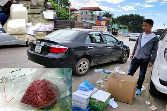Triệt phá đường dây ma túy liên tỉnh, bắt giữ 6 đối tượng