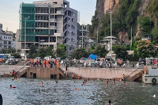 Người đàn ông tử vong ở khu vực cấm tắm biển