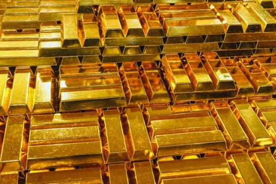 Giá vàng hôm nay 9/6: Trên đà giảm nhẹ