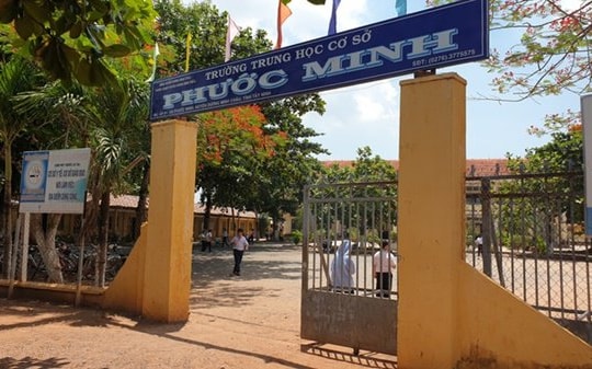 Tạm giữ hình sự thầy giáo dâm ô nhiều học sinh nam