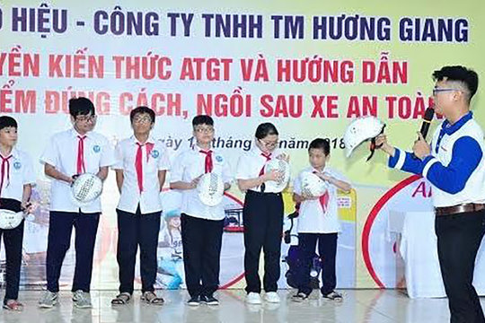 Trường THCS Tô Hiệu (Lê Chân, Hải Phòng): Điểm sáng về giáo dục pháp luật cho học sinh