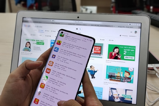 Vay tiền qua App với lãi 'cắt cổ': Chưa có chế tài cụ thể, khó xử lý vi phạm