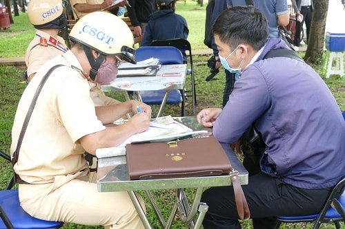 TPHCM: Hơn 70% trường hợp vi phạm chưa đóng phạt nguội