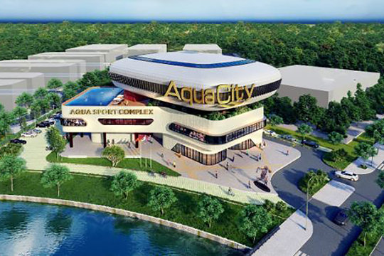 Ưu đãi hấp dẫn, phân khu River Park 1 tại đô thị Aqua City hút vốn đầu tư