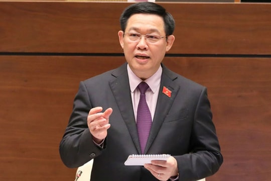 Chính thức miễn nhiệm chức vụ Phó thủ tướng đối với ông Vương Đình Huệ