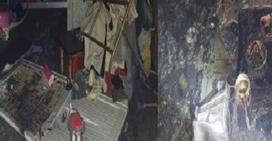 Đôi nam nữ chết trong nhà trọ nghi bị ngạt khí