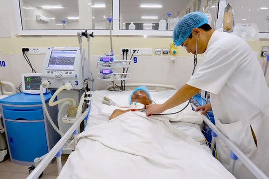 Trung tâm Đột quỵ Bệnh viện Trung ương Huế đạt “Giải thưởng Platium chất lượng điều trị đột quỵ" của Hội Đột quỵ Thế giới
