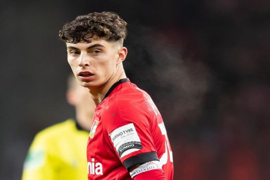 Chelsea lại giành “pole” vụ Kai Havertz