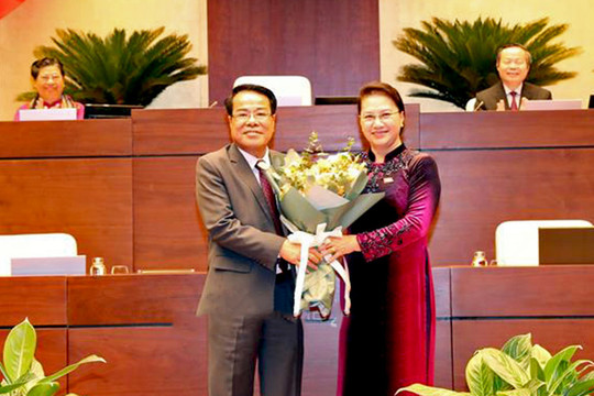 Bí thư Tỉnh ủy Cà Mau được bầu làm Ủy viên Ủy ban Thường vụ Quốc hội