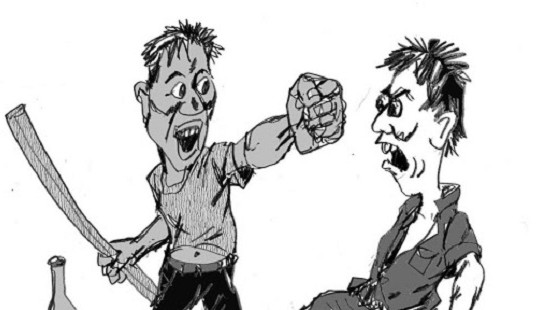Hai chú cháu hầu tòa vì món nợ 7 triệu đồng