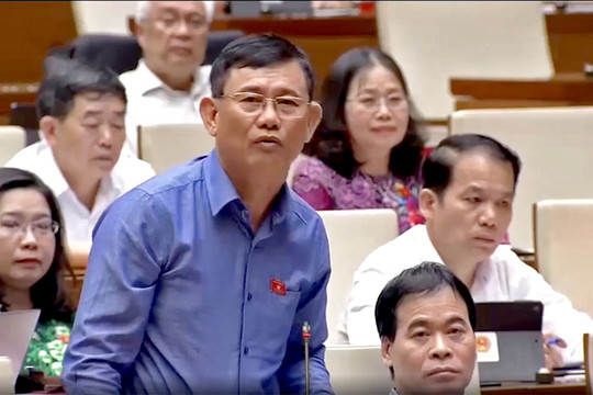 ĐBQH: Liệu có đúng khi cho trẻ em dân tộc thiểu số đến trường học tiếng kinh?