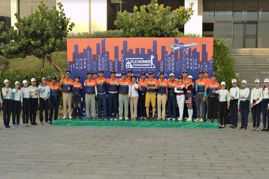 “FLCHomes Tournament 2020 – The Home of Golf”  tiếp tục với chặng đua tại FLC Golf Links Quy Nhon