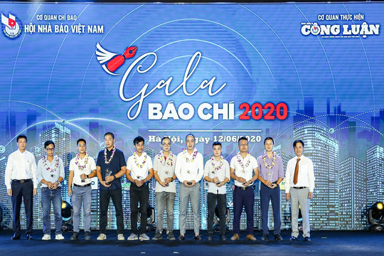 Gala Báo chí lần thứ hai 2020: Vinh danh những tấm ảnh báo chí xuất sắc